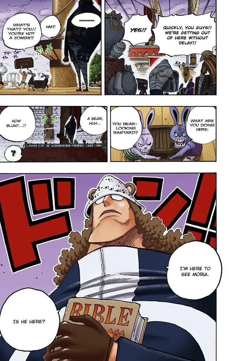 One Piece - Digital Colored Comics Chapter 472 18